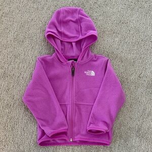 The North Face Purple Fleece Jacket